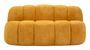 Canapé 2 places Ball moutarde design moderne et vibrant