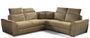 Canapé d'angle réversible et convertible tissu Neo 266 cm