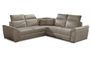 Canapé d'angle réversible et convertible velours Neo 266 cm