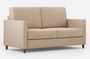 Canapé droit moderne italien tissu beige Korane - 3 tailles