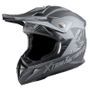 Casque enfant cross noir Furious