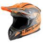 Casque enfant cross orange Furious