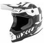 Casque enfant moto cross Acerbis blanc