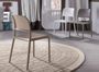 Chaise empilable design Lyvia - Lot de 4