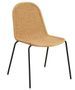 Chaise empilable ROPA – Osier synthétique et pieds en fer