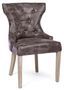 Chaise en bois d'hévéa marron Azaria - Lot de 2