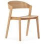 Chaise en bois de chêne naturel MASKA – Design moderne et intemporel