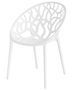 Chaise originale polypropylène blanc Klarina
