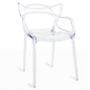 Chaise transparente BELIANO premium – Design & Polyvalente