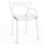 Chaise transparente BELIANO premium – Design & Polyvalente