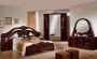 Chambre complète 6 pièces bois brillant acajou Denyz