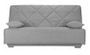 Clic-clac tissu 130x190 cm avec coffre Matelas Springflex 15 cm YLEE