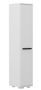 Colonne blanche multifonctions 1 porte Parko 29.6 cm
