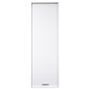 Colonne cuisine à rideau KUMA 40 cm – Meuble compact suspendu ou à poser avec étagères