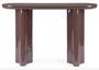 Console en bois brillant OTILIA 120 cm