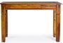 Console en bois d'acacia massif finition rustique marron Kastela 120 cm