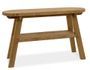 Console en bois massif FEROE 120 cm