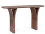 Console en bois massif marron DALTON 137 cm