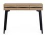 Console en métal et bois 3 tiroirs MELYS 100 cm