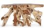 Console en racines de teck naturelles ZANDA 150 cm
