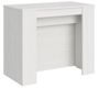 Console extensible blanche 90x48/296 cm Voary