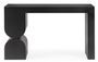 Console fixe design acier anthracite VERCAL - Sobriété moderne