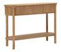 Console Gothenburg bois naturel design épuré