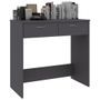 Console Gris 80x40x75 cm