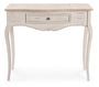 Console JARA – Bois de paulownia beige – 2 tiroirs – 90 cm