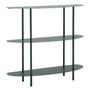 Console Saturn bleu ottanio design compact moderne