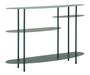 Console Saturn Plus bleu ottanio design moderne audacieux