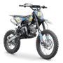 Dirt bike 110cc 17/14 MX110 bleu