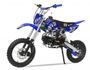 Dirt bike 125cc NXD 14/12 automatique e-start bleu