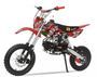 Dirt bike 125cc NXD 14/12 automatique e-start rouge