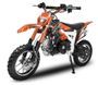 Dirt Bike 49cc Flash 10/10 e-start orange