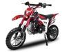 Dirt Bike 49cc Flash 10/10 e-start rouge