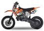 Dirt Bike 49cc NRG 14/12 Kick starter automatique orange