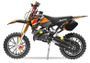 Dirt Bike 49cc Sport 10/10 automatique e-start orange