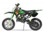 Dirt Bike 49cc Sport 10/10 automatique e-start vert