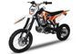 Moto cross enfant NRG GTS 50cc 14/12 automatique orange