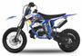 Dirt Bike 50cc NRG KTM 12/10 9cv freins hydrauliques bleu