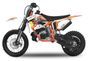 Dirt Bike 50cc NRG KTM 12/10 9cv freins hydrauliques orange