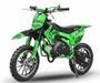 Dirt bike 49cc Serval prime 10/10 automatique vert