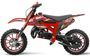 Moto enfant 49cc flash 10/10 rouge - 50 km/h