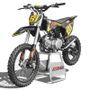 Dirt bike 125cc orange 17/14 manuel 4 vitesses Spyder