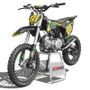 Dirt bike 125cc vert 17/14 manuel 4 vitesses Spyder