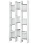 Etagère 3 échelles bois melamine blanc Kami L 96 x P 25 x H 192 cm