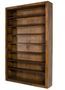 Etagère en bois de pin massif marron fabriquée à la main Bibla 100 cm