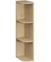 Etagère murale ouverte DALIA Chêne Cremona 15 cm – Rangement décoratif suspendu