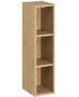 Etagère murale ouverte DALIA Chêne Cremona 20 cm – Rangement décoratif suspendu